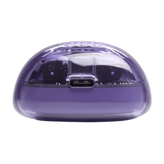 JBL Tune Flex 2 Ghost Edition - Ghost Mauve - True Wireless Noise Cancelling Earbuds - Bottom